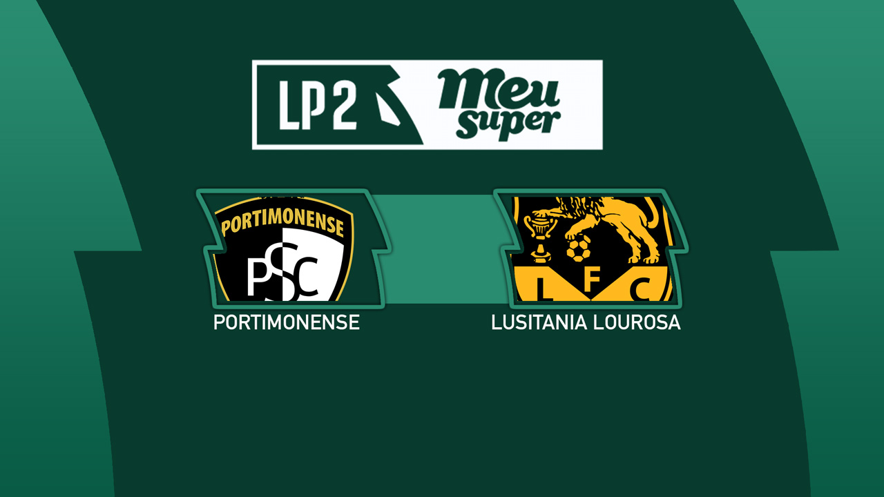 Portimonense vs Lusitânia Lourosa poster