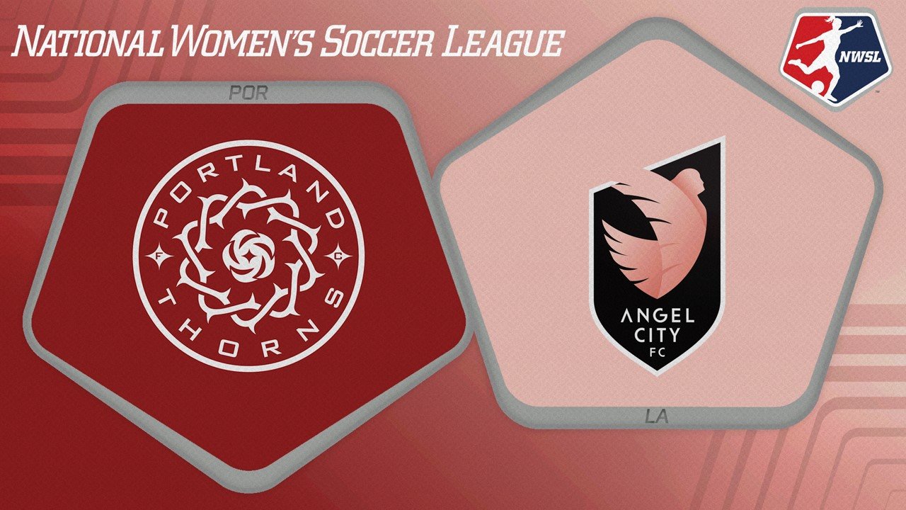 Portland Thorns vs Angel City poster