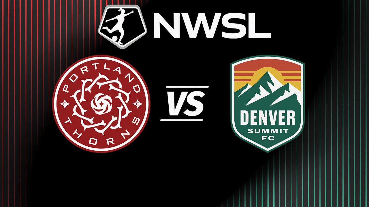 Portland Thorns vs Denver Summit poster