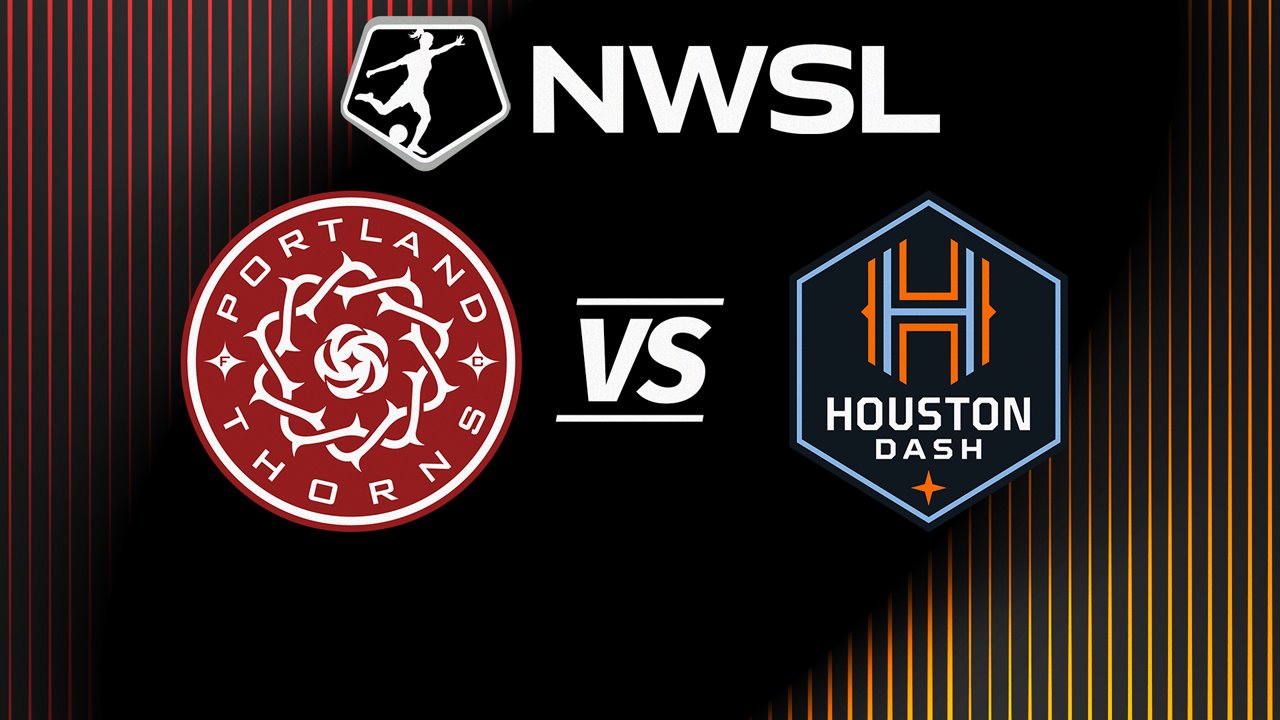 Portland Thorns vs Houston Dash poster