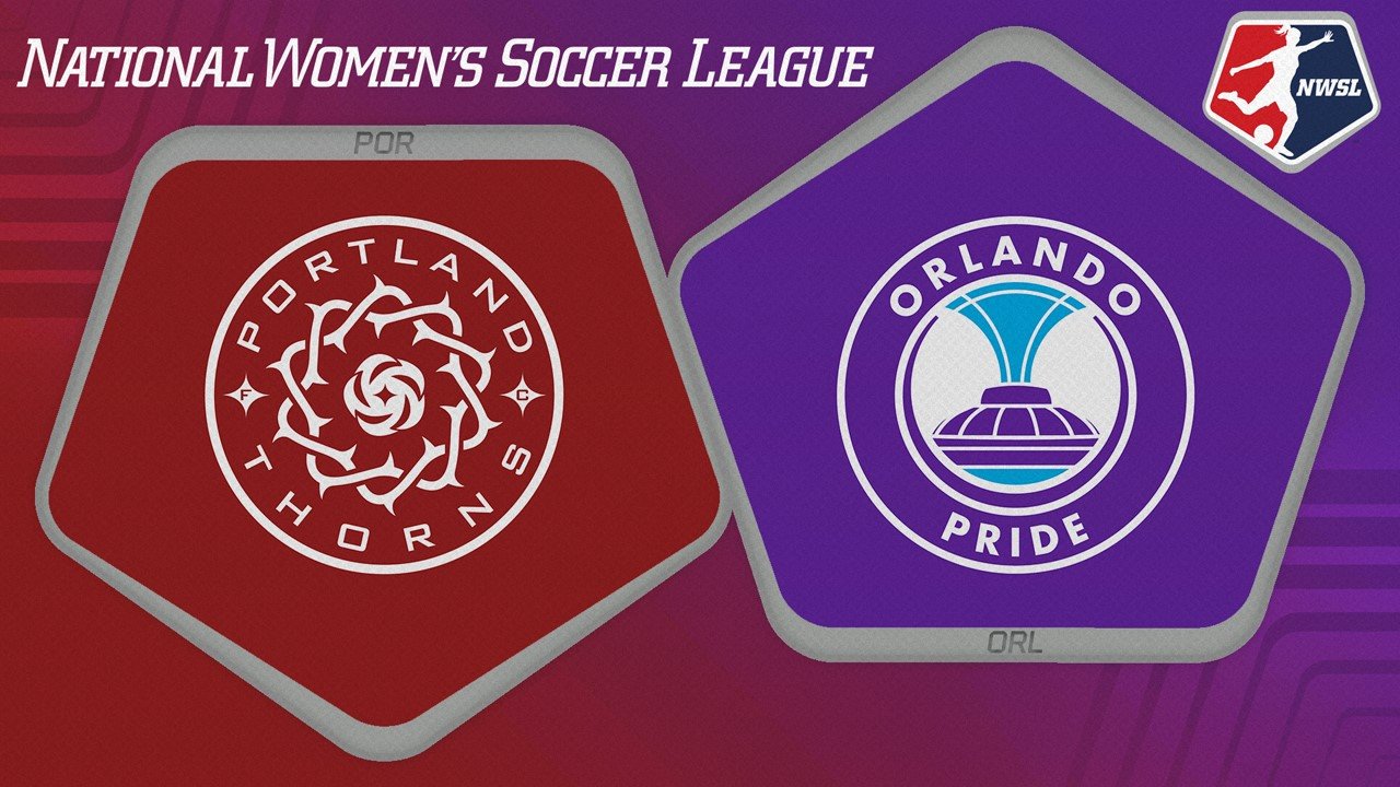 Portland Thorns vs Orlando Pride poster