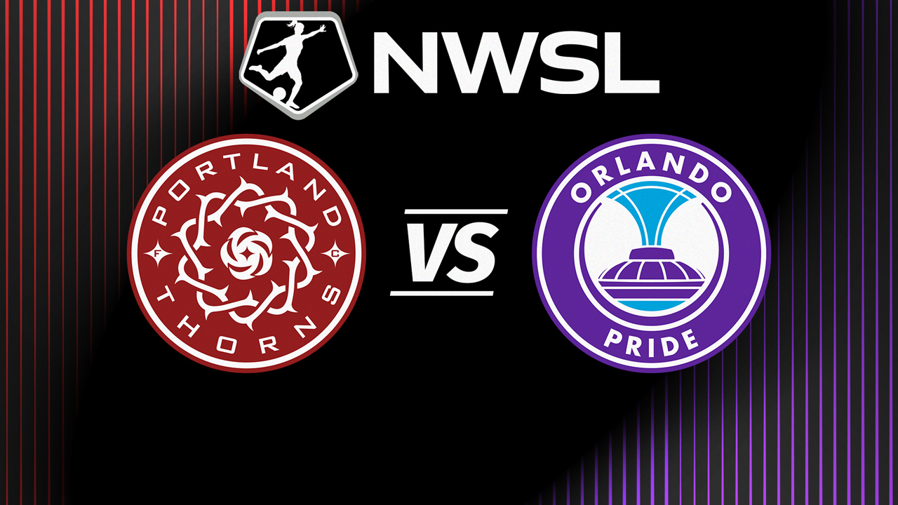 Portland Thorns vs Orlando Pride poster