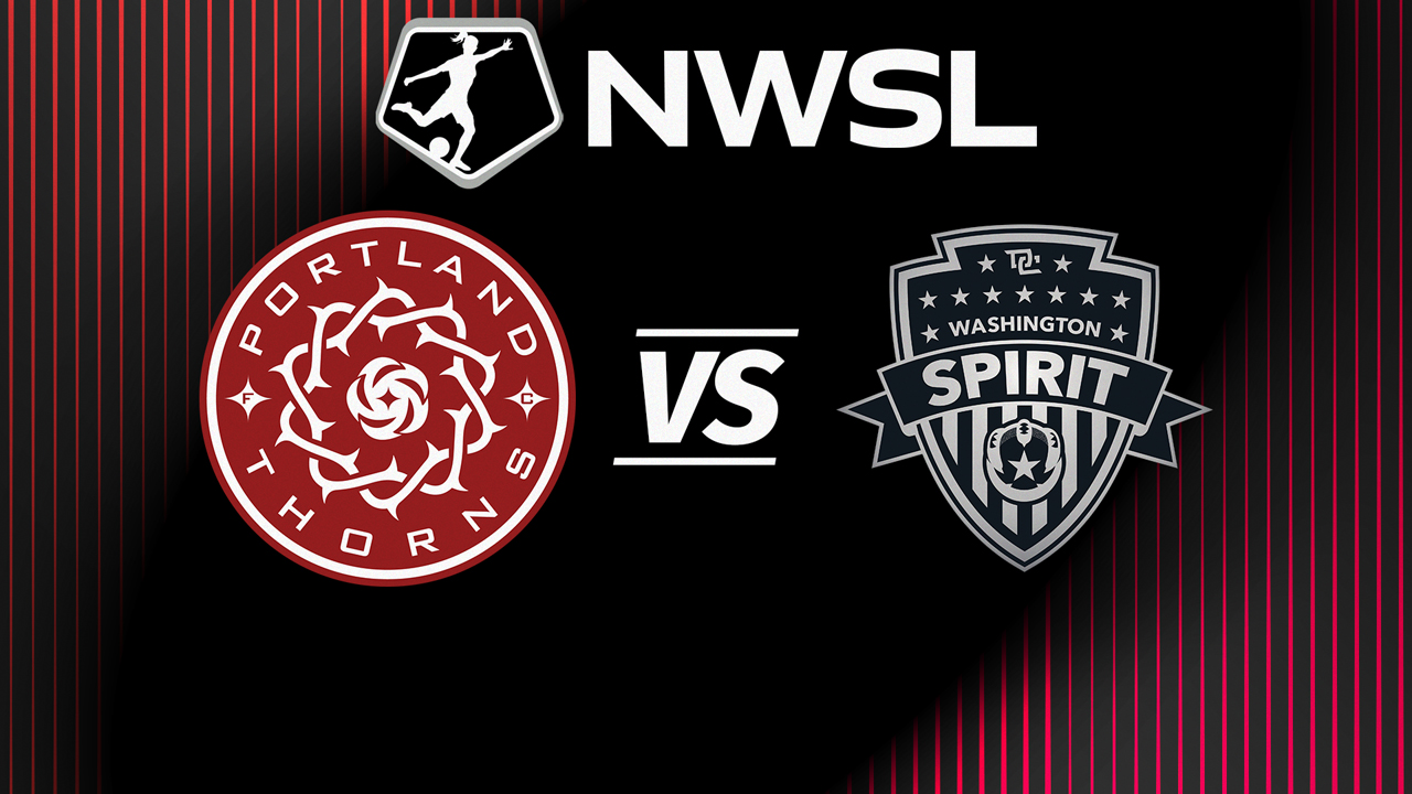 Portland Thorns vs Washington Spirit poster
