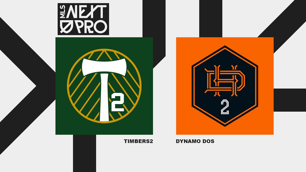 Portland Timbers II vs Houston Dynamo 2 poster