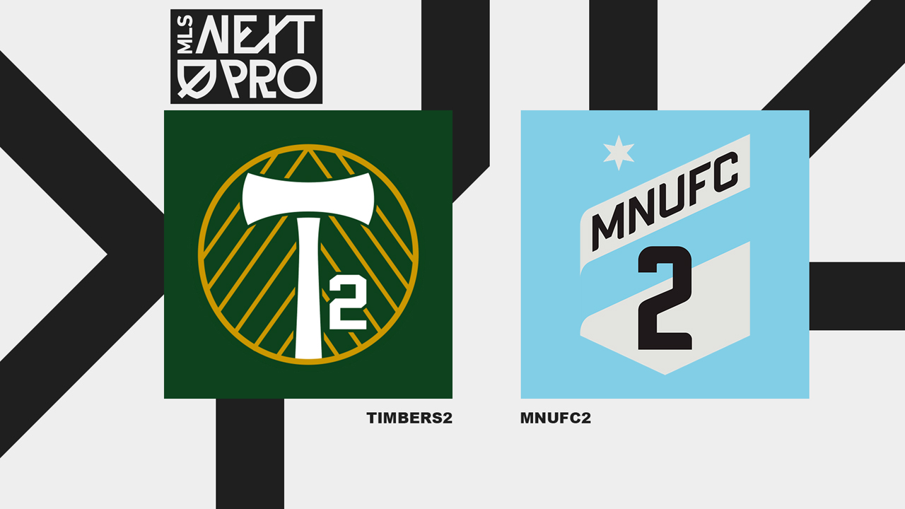Portland Timbers II vs Minnesota United FC 2 poster