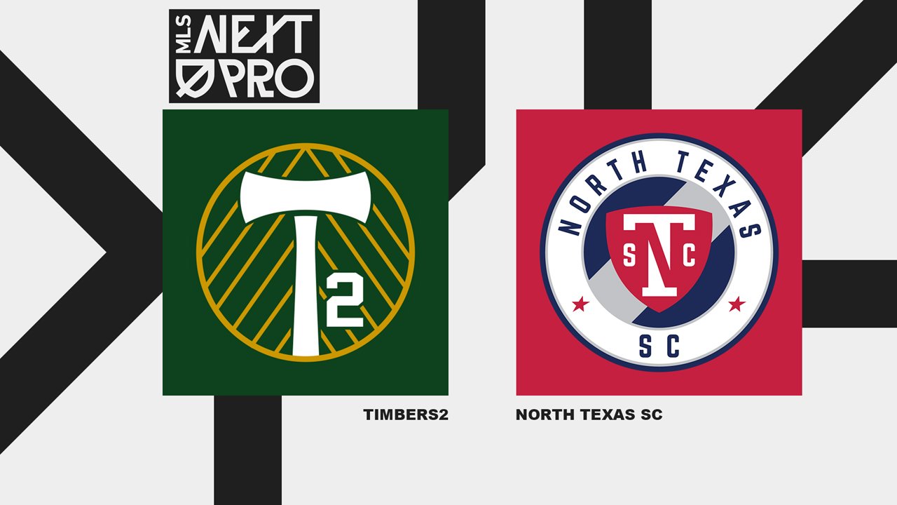 Portland Timbers II vs North Texas SC poster
