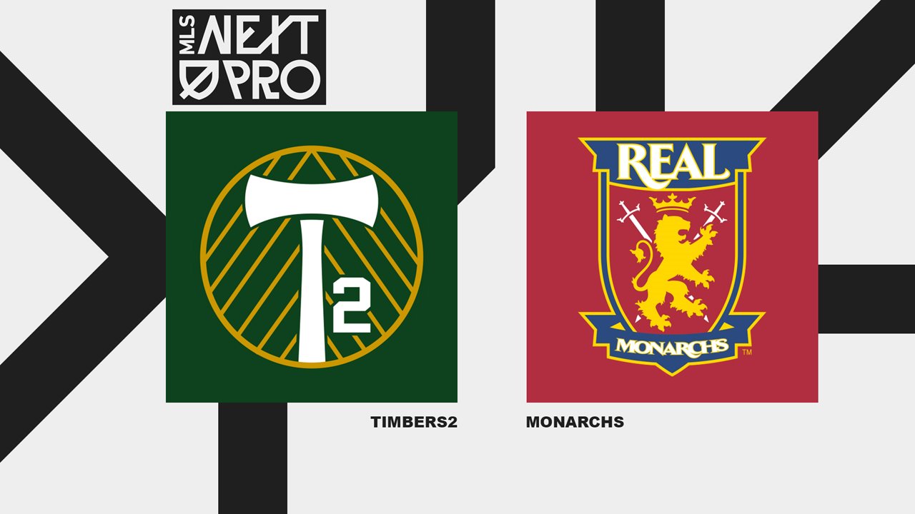Portland Timbers II vs Real Monarchs poster