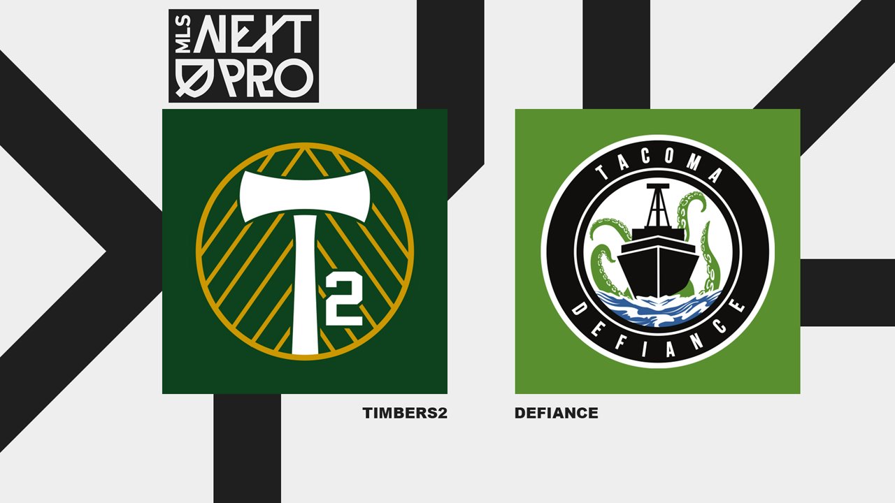 Portland Timbers II vs Tacoma Defiance poster