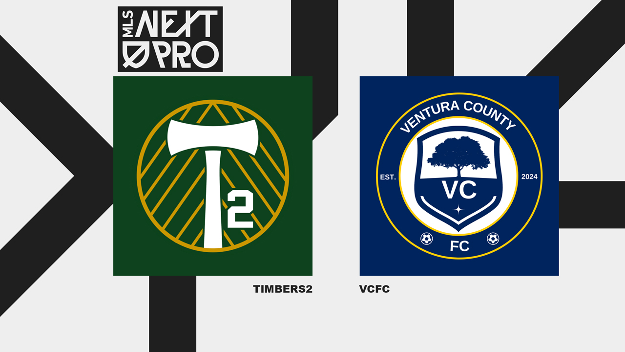 Portland Timbers II vs Ventura County poster