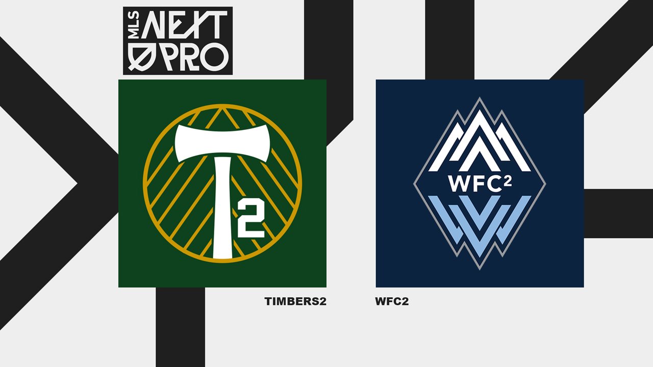 Portland Timbers II vs Whitecaps FC 2 poster