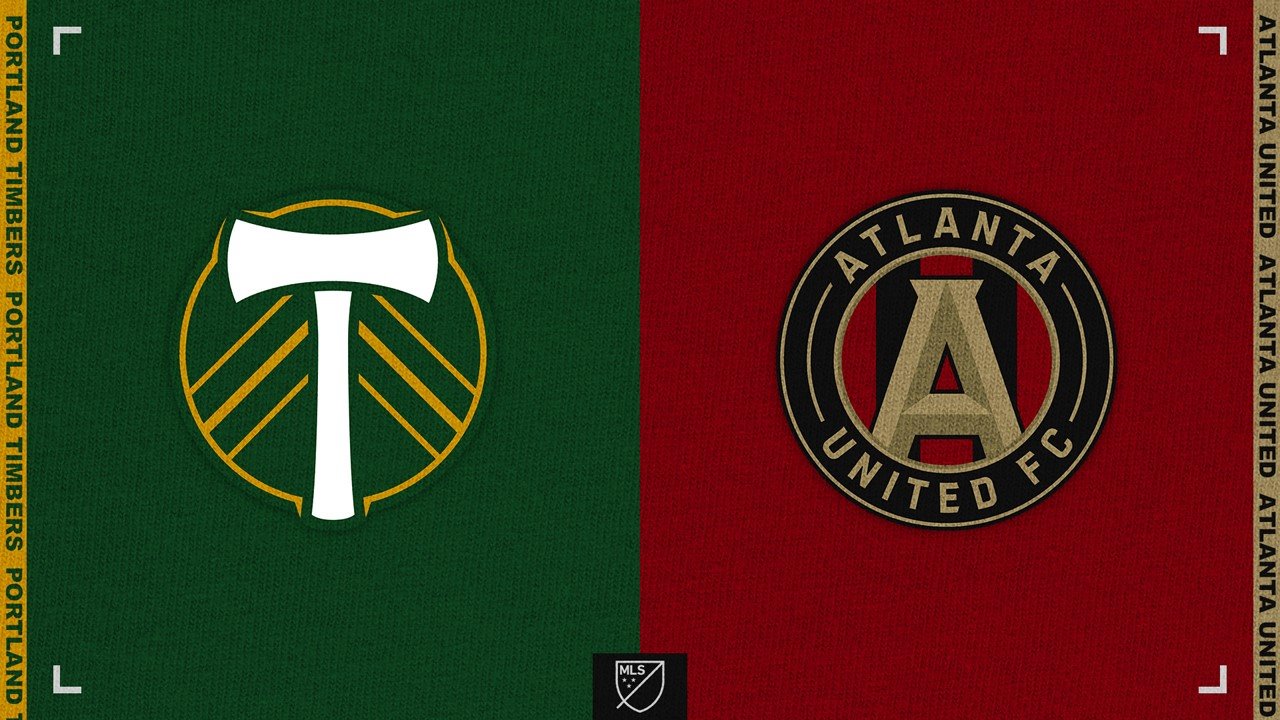 Portland Timbers vs Atlanta United poster