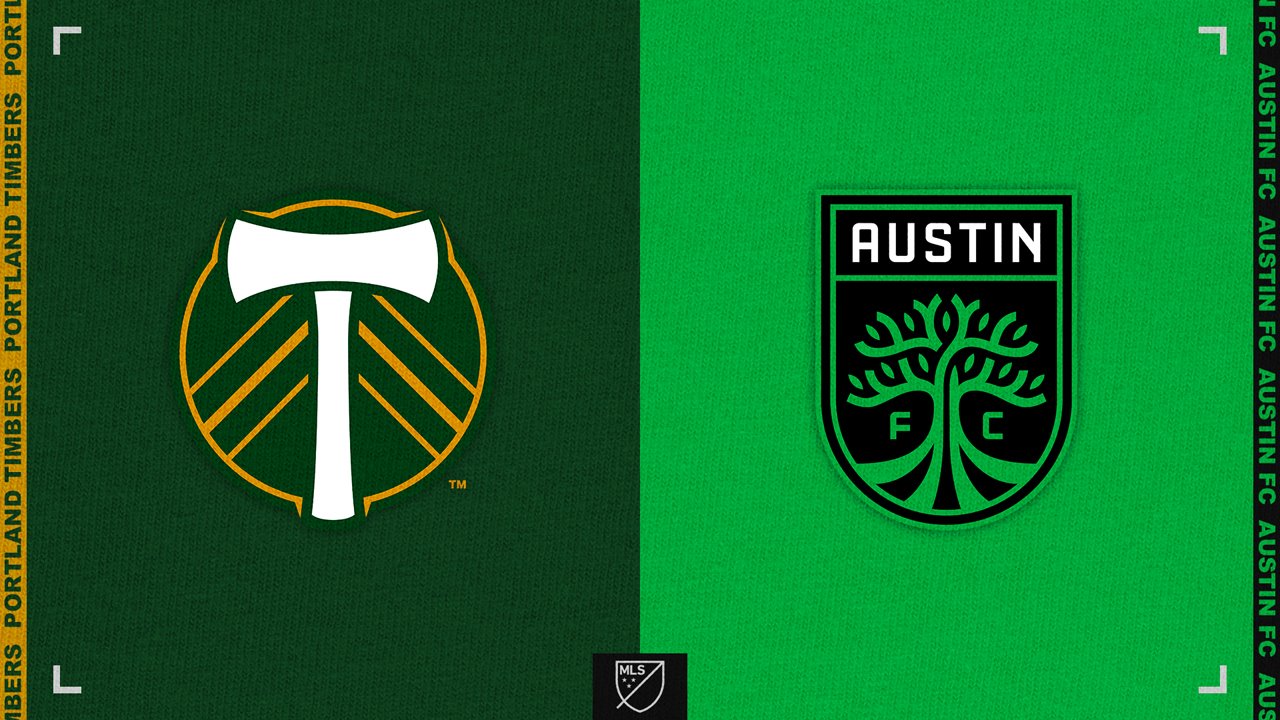 Portland Timbers vs Austin FC poster