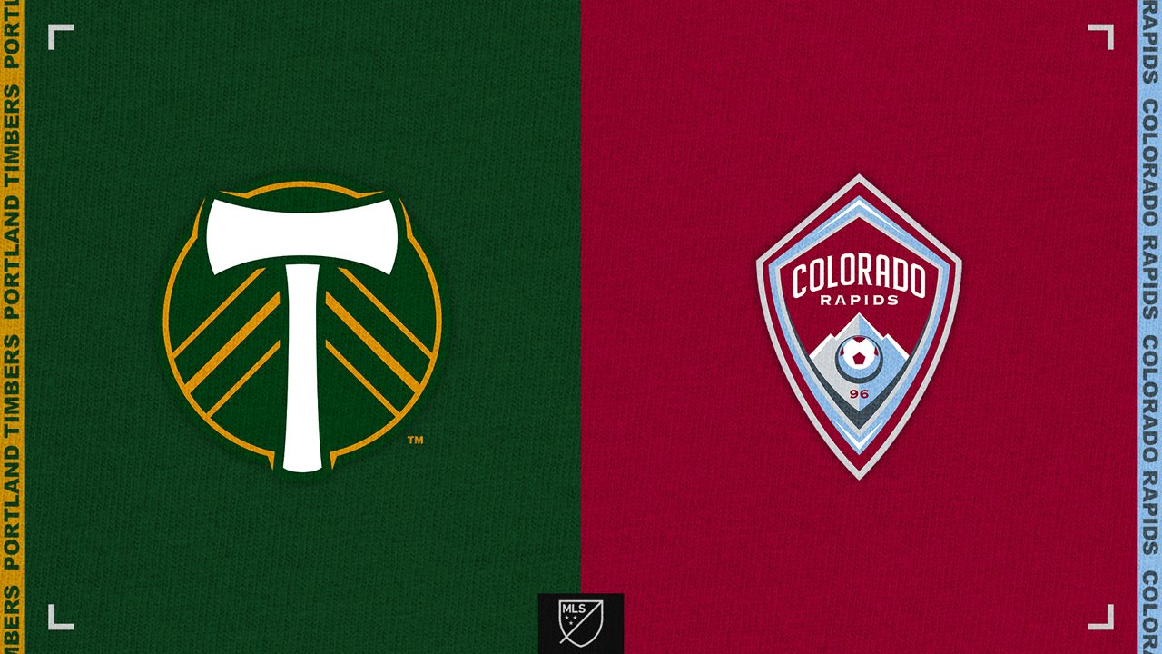 Portland Timbers vs Colorado Rapids poster