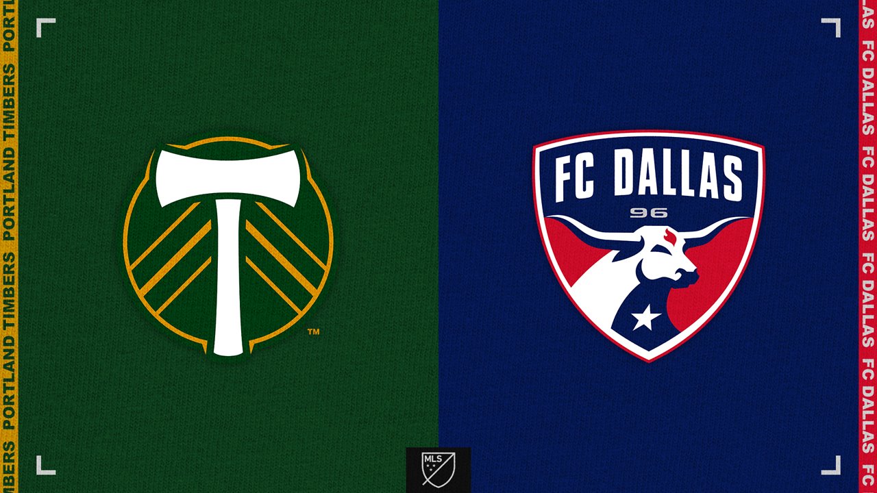Portland Timbers vs FC Dallas poster