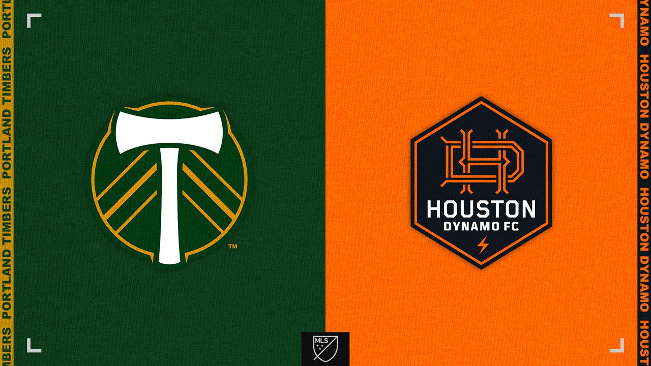 Portland Timbers vs Houston Dynamo poster