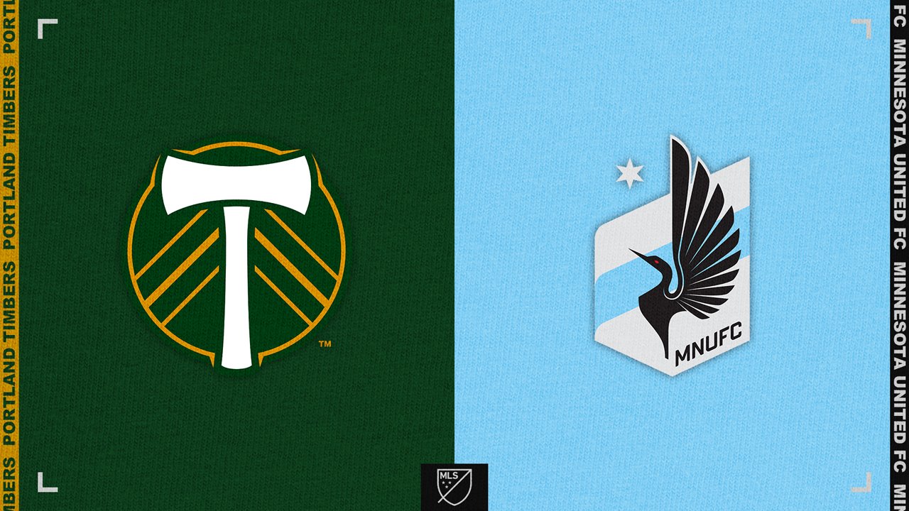 Portland Timbers vs Minnesota United poster