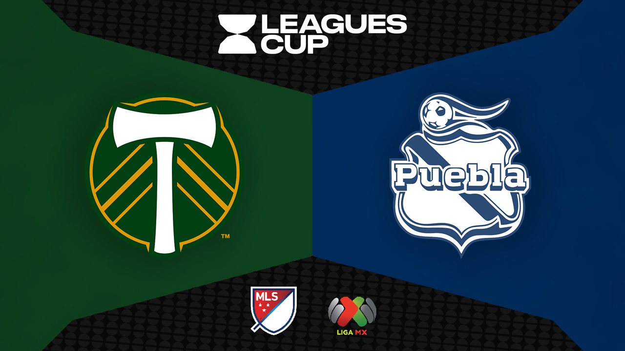 Portland Timbers vs Puebla poster