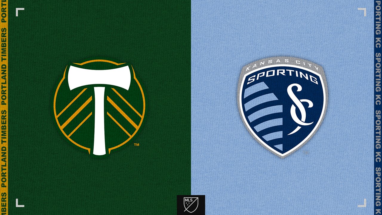 Portland Timbers vs Sporting Kansas City poster