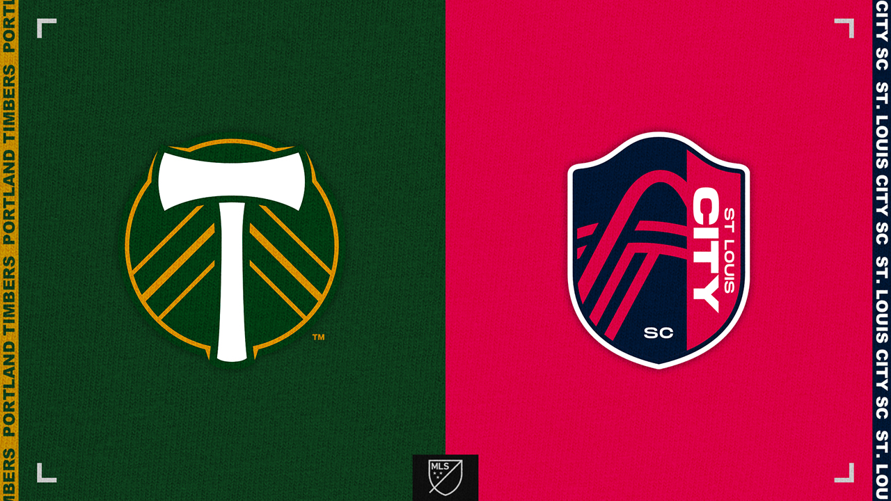 Portland Timbers vs St. Louis City SC poster