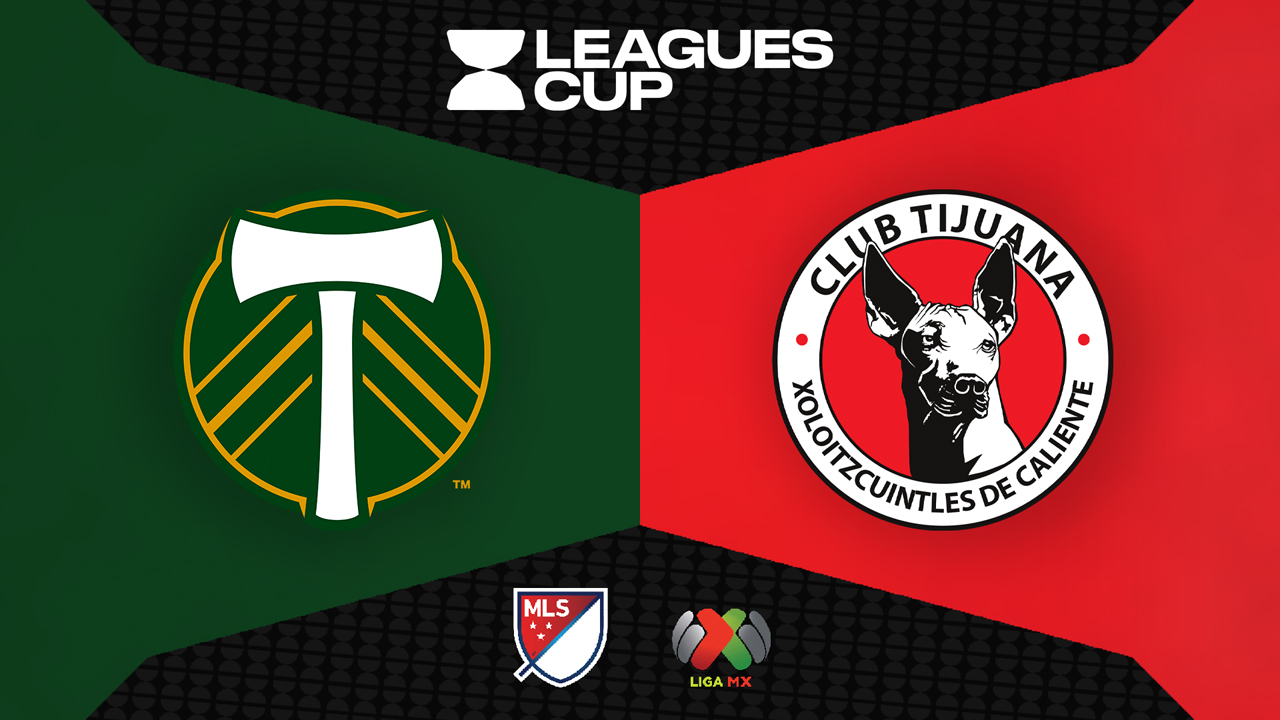 Portland Timbers vs Tijuana poster