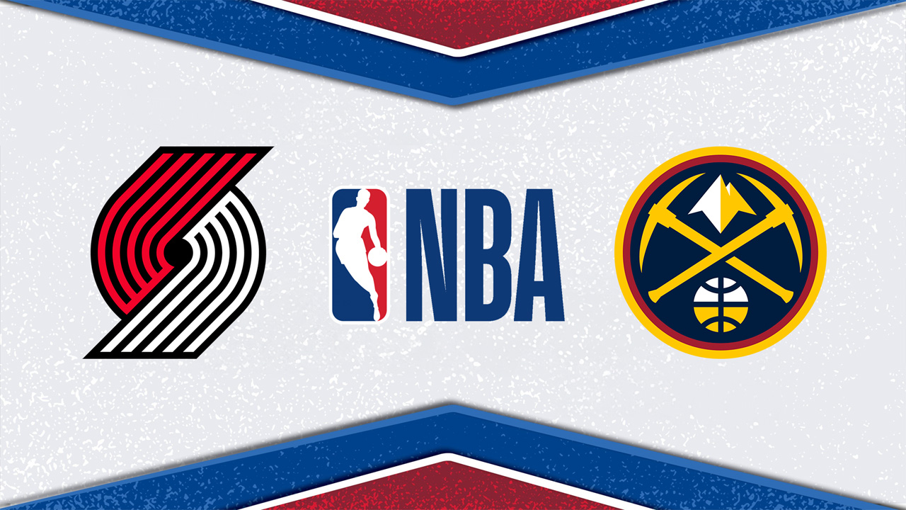 Portland Trail Blazers vs Denver Nuggets poster