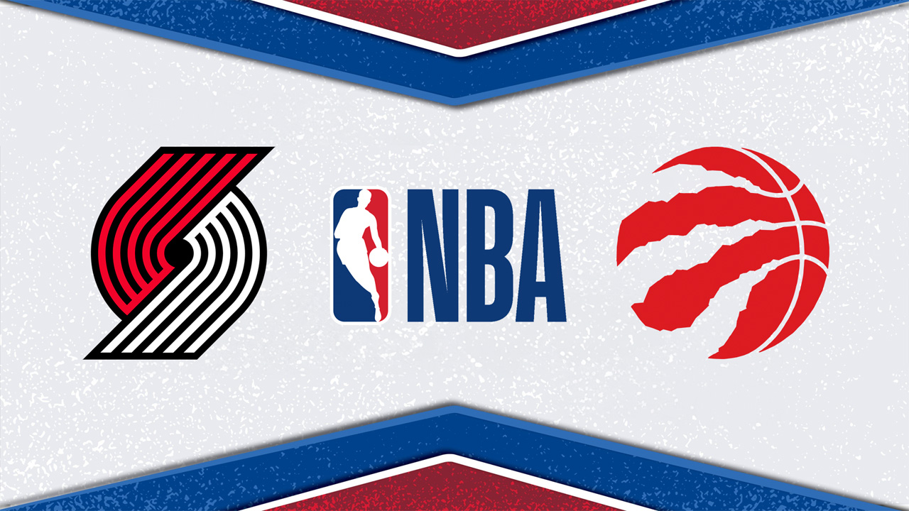 Portland Trail Blazers vs Toronto Raptors poster