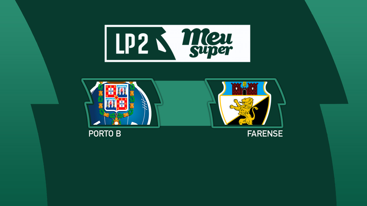 Porto B vs Farense poster