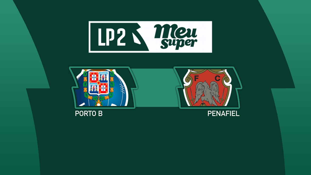 Porto B vs Penafiel poster