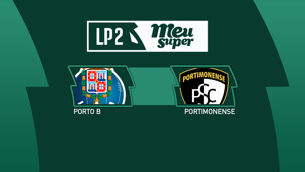 Porto B vs Portimonense poster