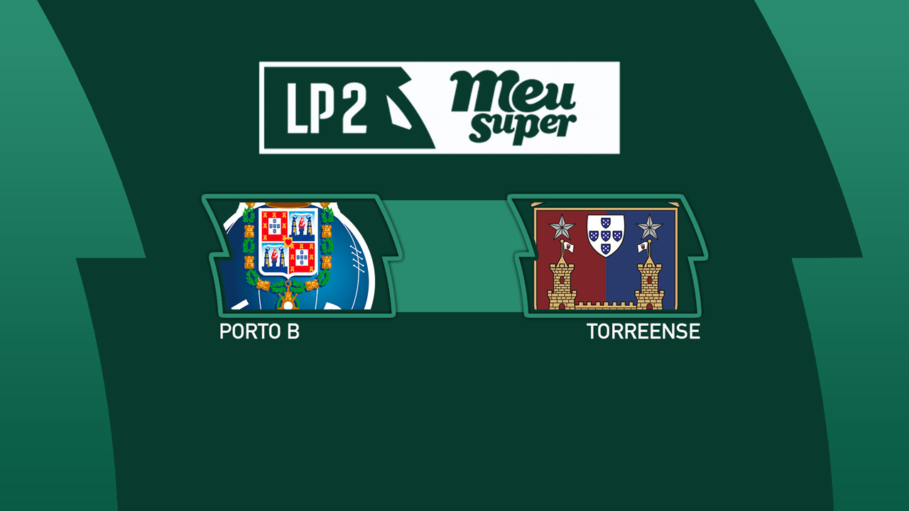 Porto B vs Torreense poster