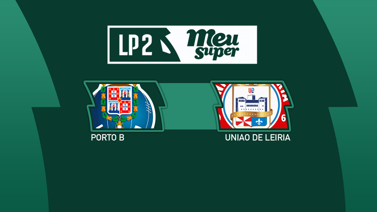 Porto B vs União de Leiria poster