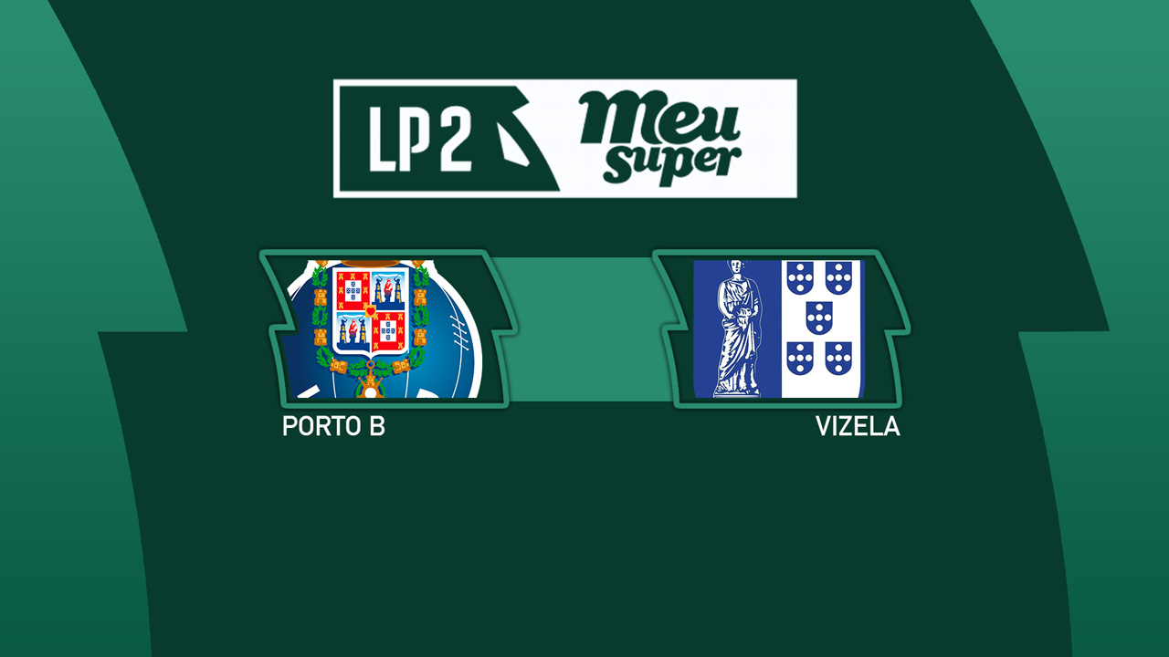 Porto B vs Vizela poster