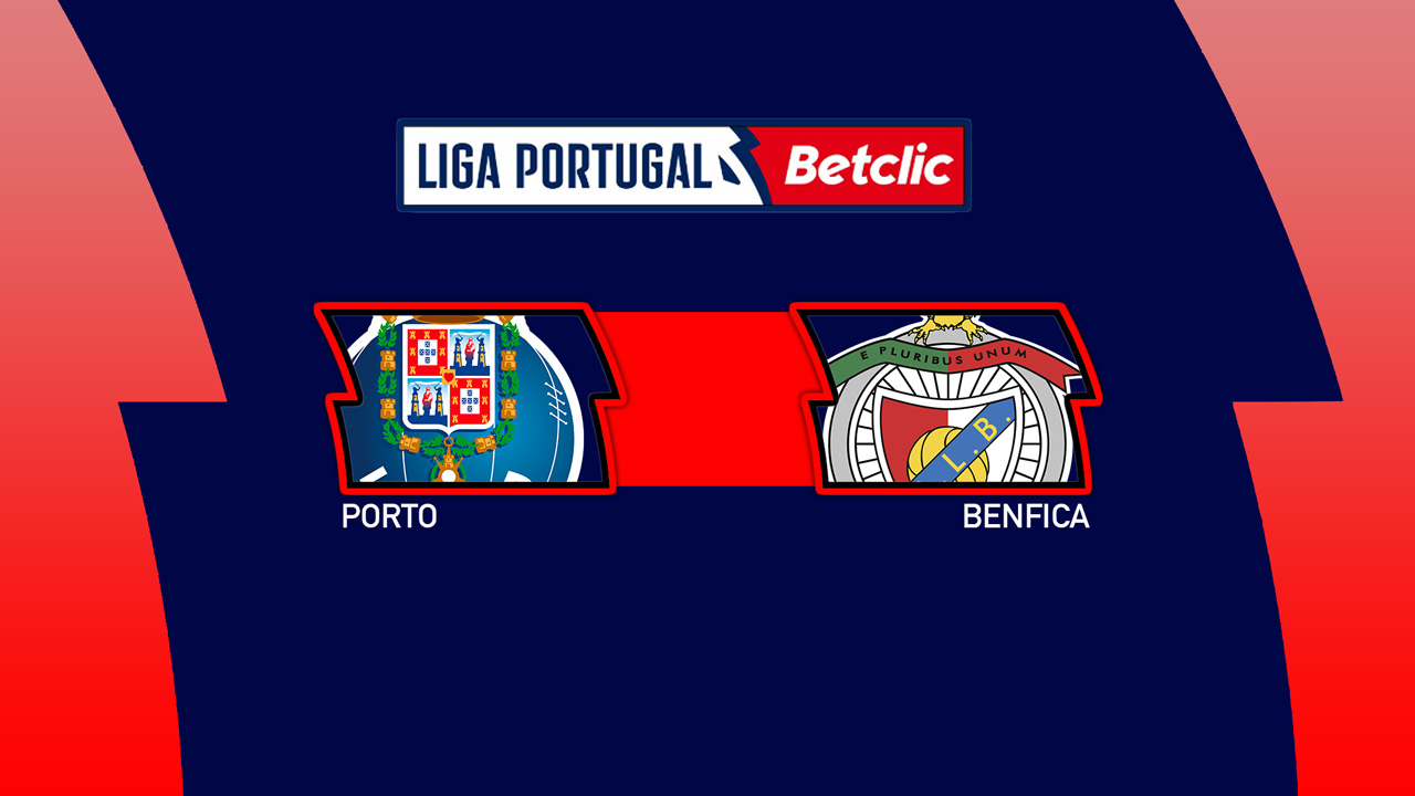 Porto vs Benfica poster