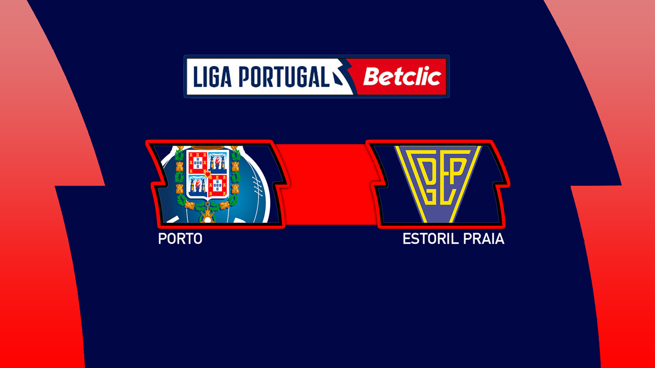 Porto vs Estoril Praia poster