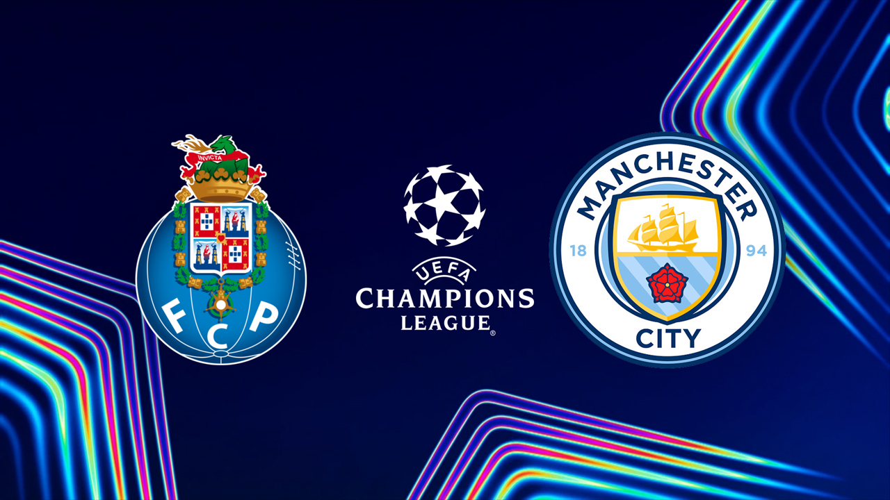 Porto vs Manchester City poster