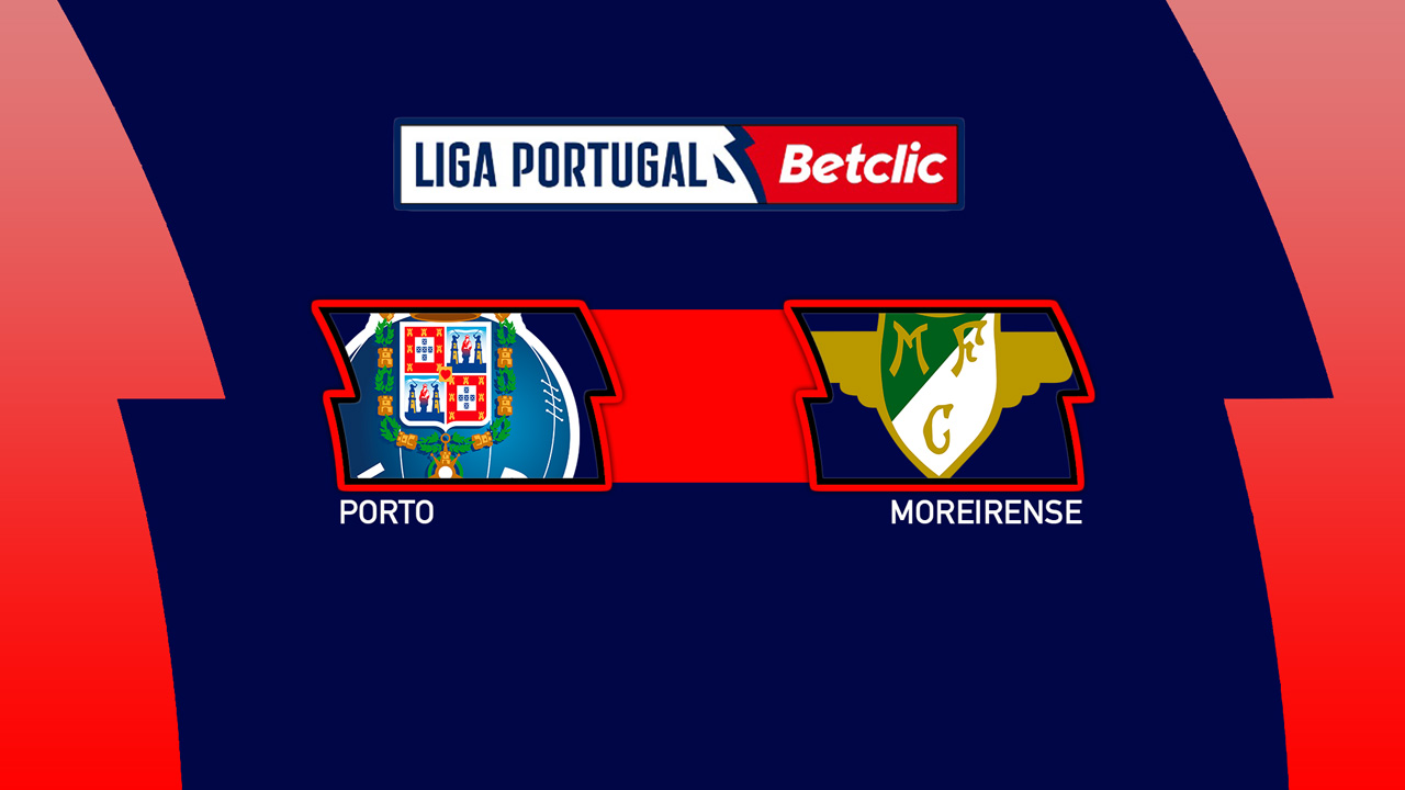 Porto vs Moreirense poster