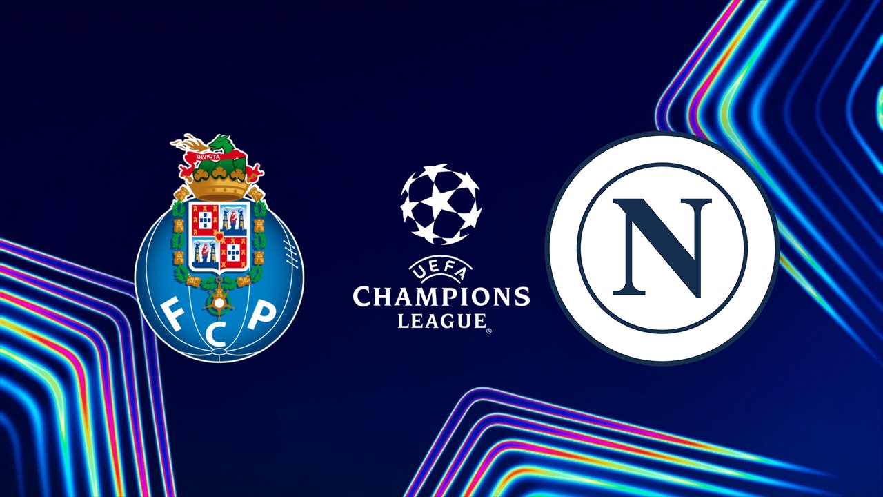 Porto vs Napoli poster