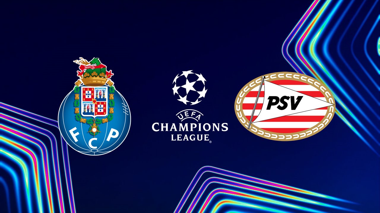 Porto vs PSV Eindhoven poster