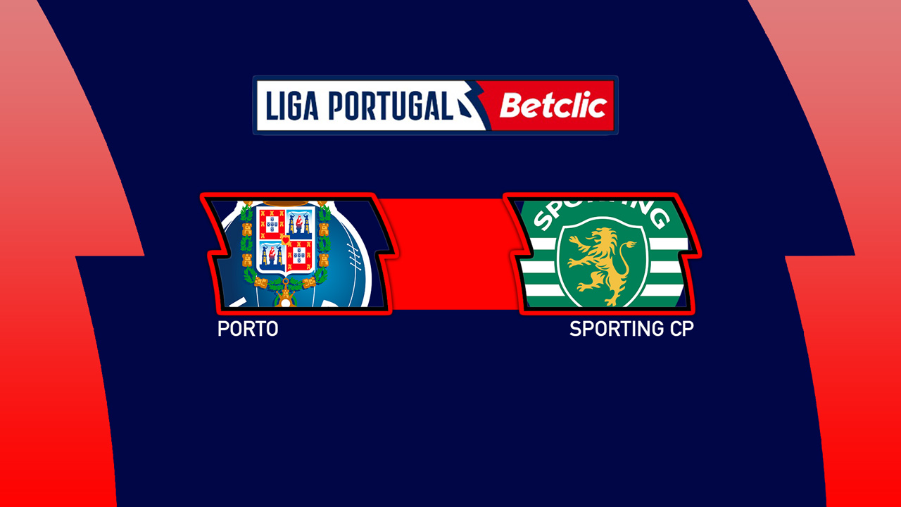 Porto vs Sporting CP poster