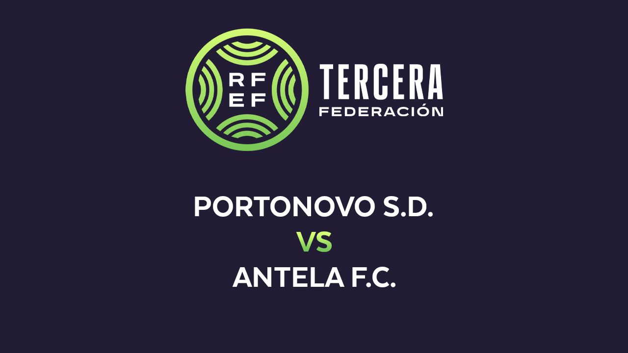 Portonovo vs Antela poster