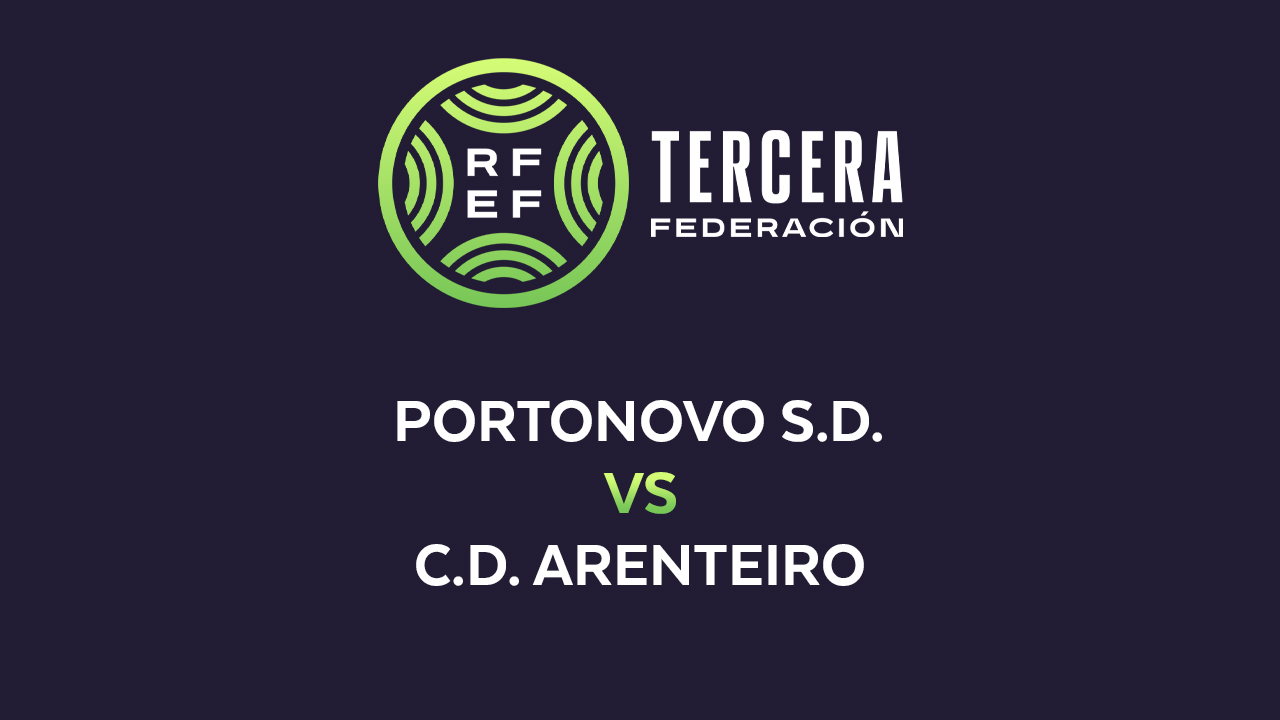Portonovo vs Arenteiro poster