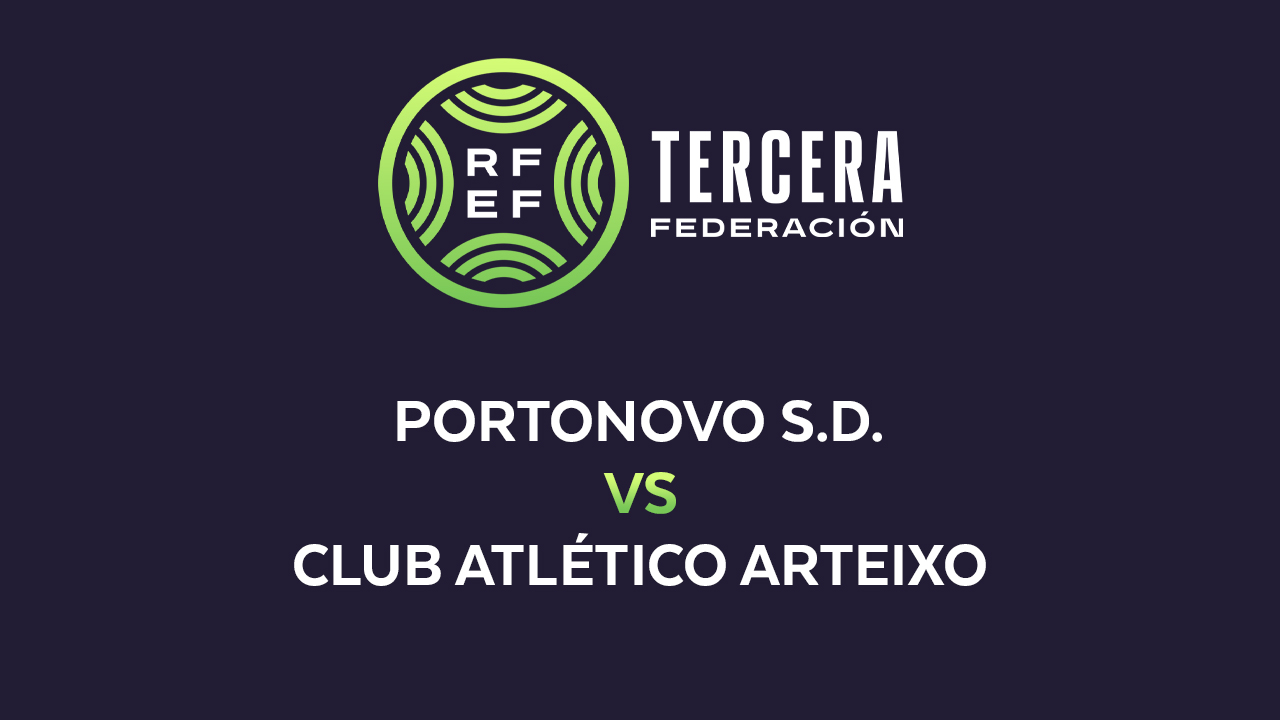 Portonovo vs Atlético Arteixo poster