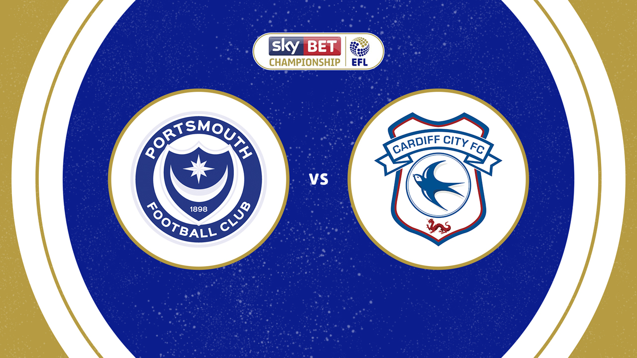 Portsmouth vs Cardiff City poster