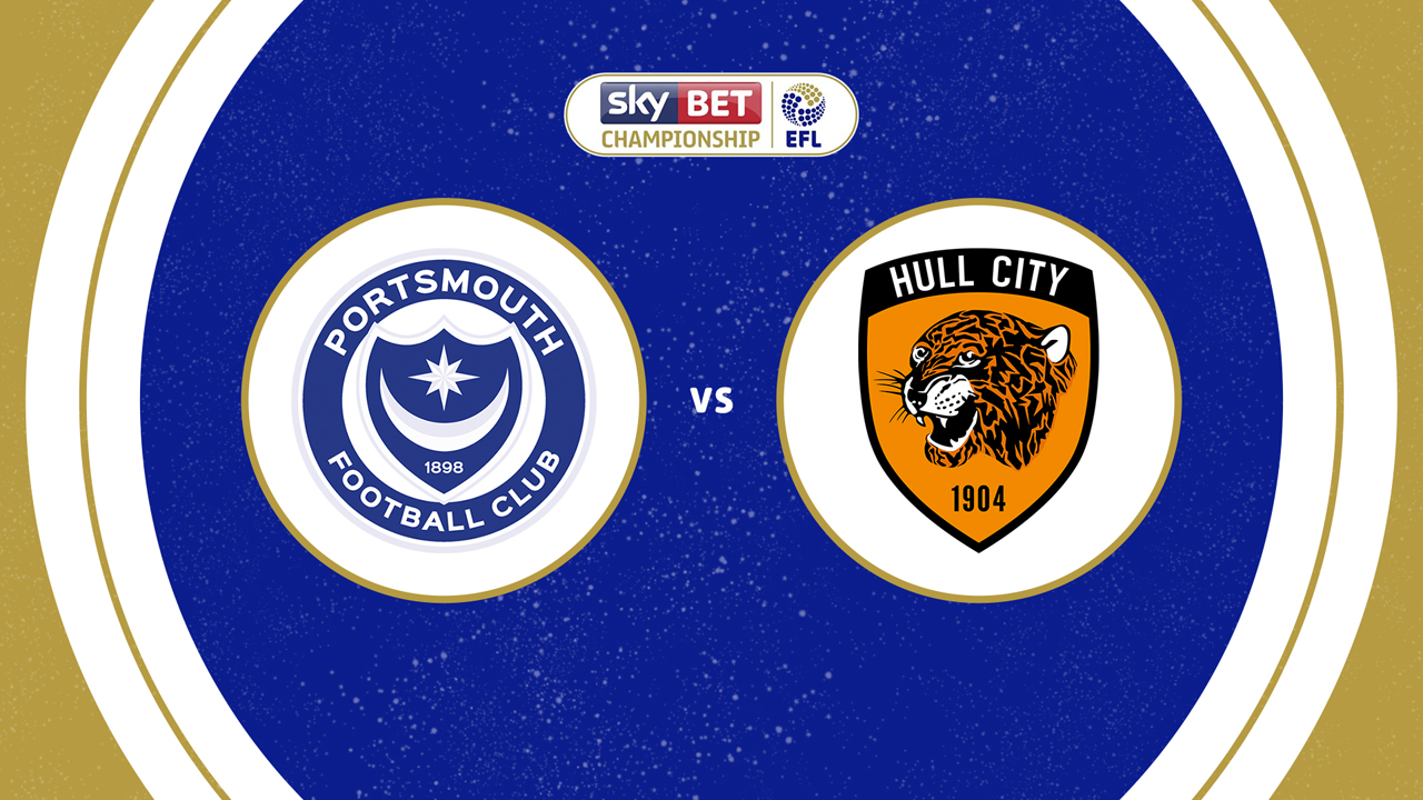 Portsmouth vs Hull City poster