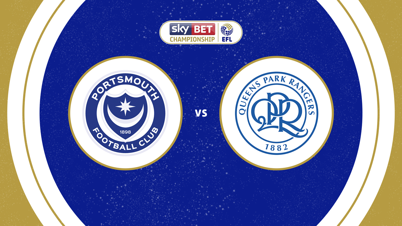 Portsmouth vs Queens Park Rangers poster