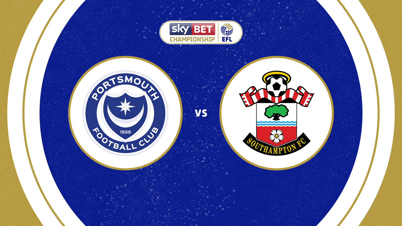 Portsmouth vs Southampton poster