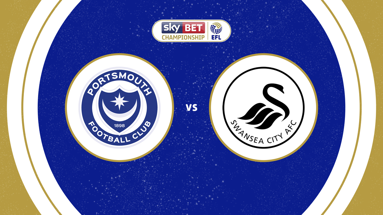 Portsmouth vs Swansea City poster
