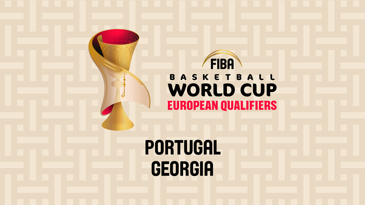 Portugal Basketball vs Georgia poster