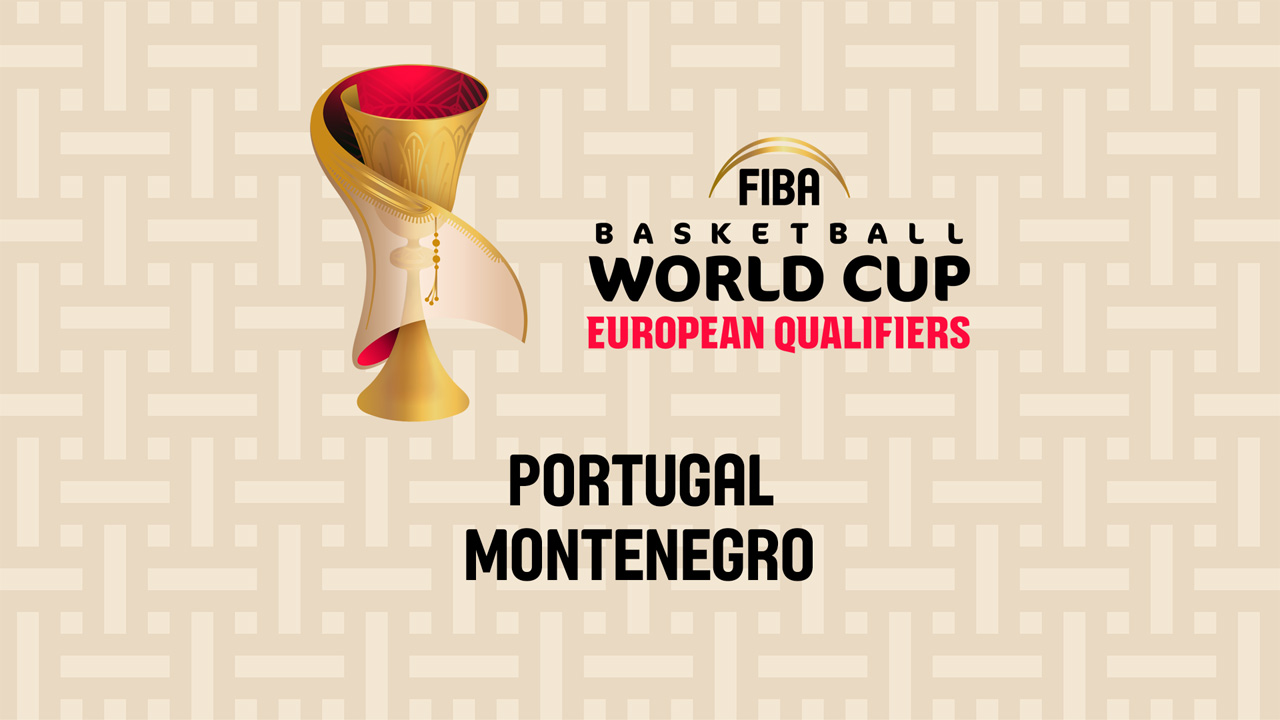 Portugal Basketball vs Montenegro Basketball poster
