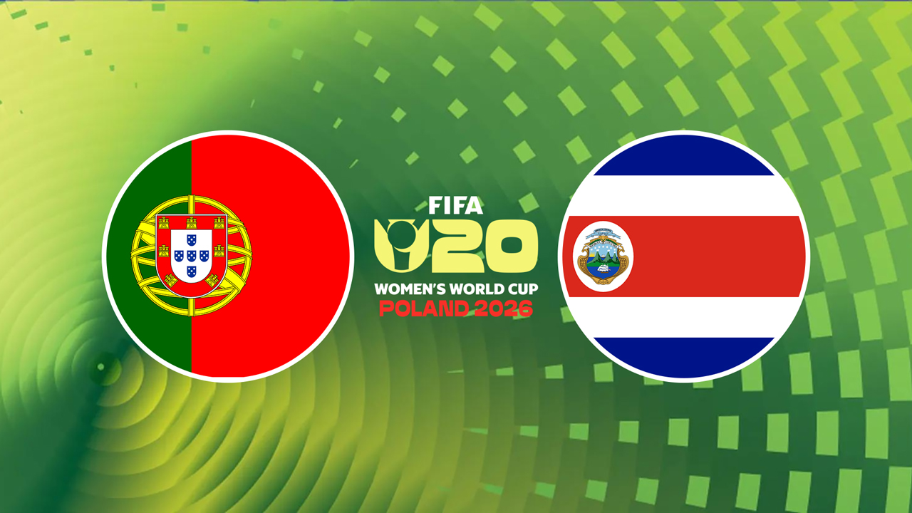 Portugal U20 Women vs Costa Rica U20 Women poster